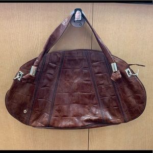 Tre Vero genuine leather handbag